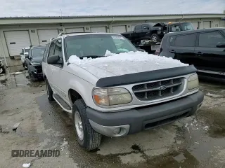 1999 Ford Explorer XLT with VIN 1FMZU32E7XUC76809, listed as a Copart auction lot 45503065 with 276,876 mi miles and Salvage title. Bid and sale history available at DreamBid. Image 12.