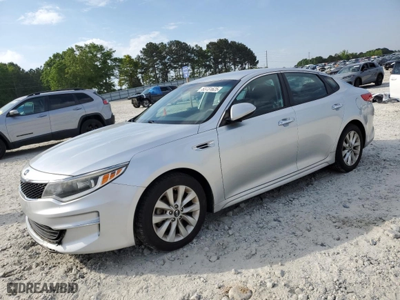 2016 Kia Optima LX with VIN 5XXGT4L36GG012844, listed as a Copart auction lot 53731625 with 146,904 mi miles and Clean Title. Bid and sale history available at carsss.com. Image 1.