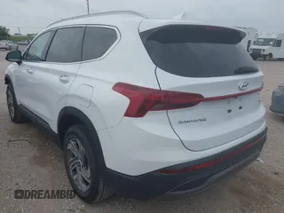 2023 Hyundai Santa Fe SEL with VIN 5NMS2DAJ0PH524289, listed as a IAAI auction lot 42076241 with 60,757 mi miles and . Bid and sale history available at DreamBid. Image 3.