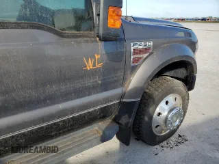 2008 Ford F-450 XL with VIN 1FTXW43RX8EC38158, listed as a Copart auction lot 77105804 with Not Provided miles and Non Repairable. Bid and sale history available at carsss.com. Image 12.