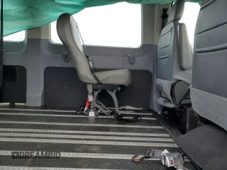 2018 Ford Transit Passenger XL with VIN 1FBZX2CM3JKB15408, listed as a Copart auction lot 49072305 with Not Provided miles and Salvage Title. Bid and sale history available at carsss.com. Image 11.
