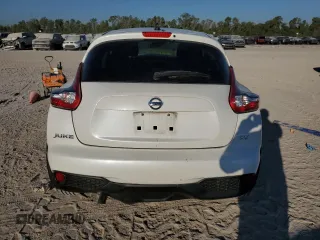 2016 Nissan Juke SL with VIN JN8AF5MR2GT602291, listed as a Copart auction lot 75864444 with 95,803 mi miles and Salvage Title. Bid and sale history available at carsss.com. Image 6.