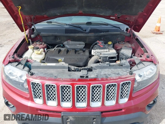 2017 Jeep Compass High Altitude with VIN 1C4NJDEB4HD191432, listed as a IAAI auction lot 41938053 with 183,621 mi miles and . Bid and sale history available at DreamBid. Image 10.