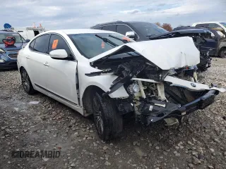 2015 Kia Cadenza Premium with VIN KNALN4D77F5168594, listed as a Copart auction lot 80890504 with 115,693 mi miles and Salvage Title. Bid and sale history available at carsss.com. Image 4.