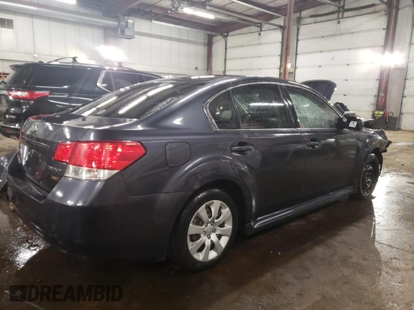 2010 Subaru Legacy Premium All-Weather Anniversary with VIN 4S3BMBG63A3213947, listed as a Copart auction lot 42781845 with 277,251 mi miles and Salvage title. Bid and sale history available at DreamBid. Image 3.