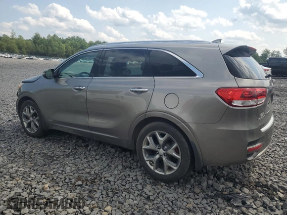 2016 Kia Sorento SX z VIN 5XYPKDA54GG031749, wystawiony jako Copart lot #59871035 z przebiegiem 284 115 mil mil oraz Szkoda całkowita • Salvage title. Historia ofert i sprzedaży dostępna na DreamBid. Obrazek 2.