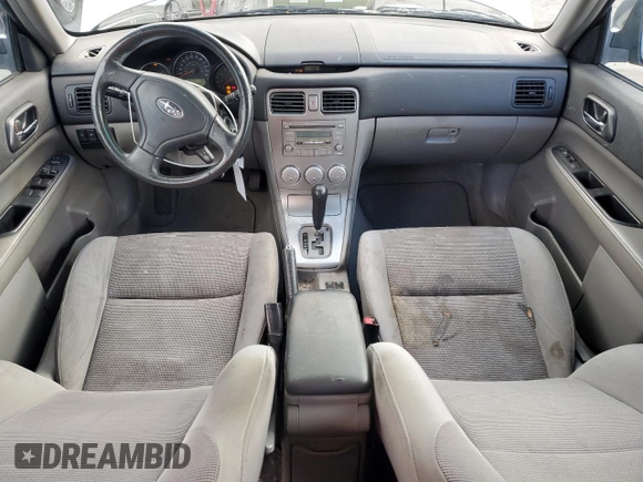 2007 Subaru Forester X w/Premium Pkg with VIN JF1SG65657H729293, listed as a Copart auction lot 47413485 with 242,057 mi miles and Clean Title. Bid and sale history available at carsss.com. Image 8.