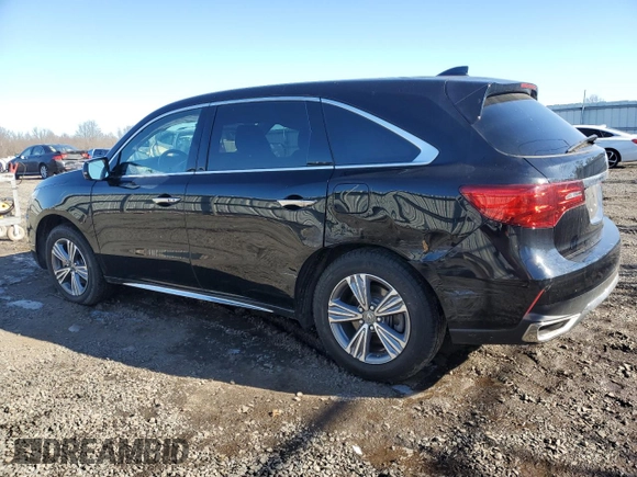 2020 Acura MDX с VIN 5J8YD4H37LL050248, выставлен на аукционе Copart как лот 45210785 с пробегом 57 671 миль миль и Списание • Salvage title. История ставок и продаж доступна на DreamBid. Изображение 2.