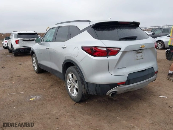 2019 Chevrolet Blazer with VIN 3GNKBBRA7KS643152, listed as a IAAI auction lot 41510933 with 73,252 mi miles. Bid and sale history available at carsss.com. Image 3.