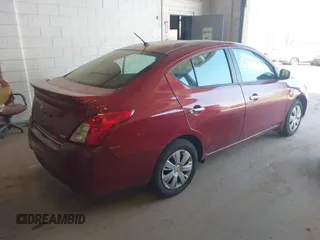 2015 Nissan Versa SV with VIN 3N1CN7AP6FL914786, listed as a IAAI auction lot 42155858 with 99,633 mi miles. Bid and sale history available at carsss.com. Image 4.