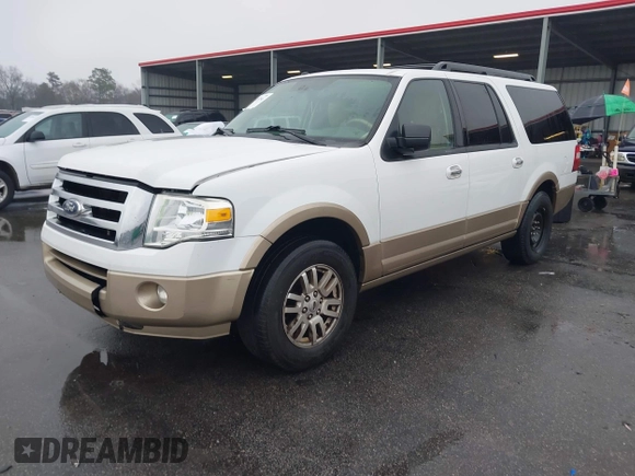 2013 Ford Expedition Max XLT с VIN 1FMJK1H59DEF08542, выставлен на аукционе IAAI как лот 41552946 с пробегом 218 762 миль миль и . История ставок и продаж доступна на DreamBid. Изображение 2.