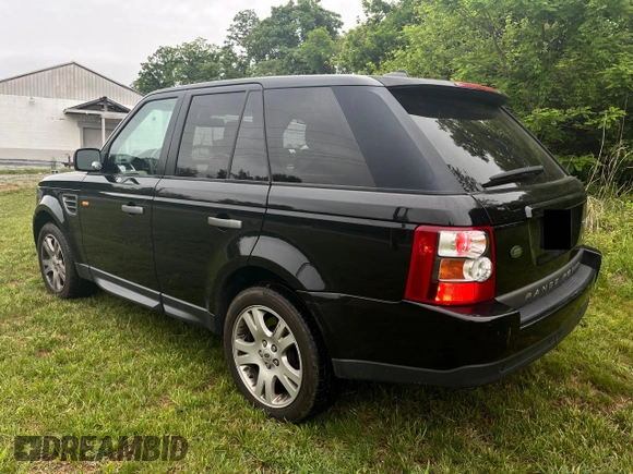 2006 Land Rover Range Rover Sport HSE with VIN SALSF25436A979930, listed as a Copart auction lot 57050595 with 166,883 mi miles and Clean Title. Bid and sale history available at DreamBid. Image 4.