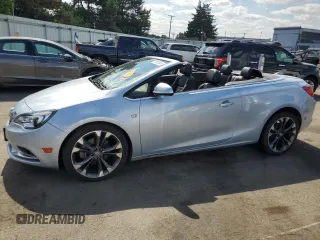 2016 Buick Cascada Premium с VIN W04WT3N52GG098371, выставлен на аукционе Copart как лот 71653744 с пробегом 77 764 миль миль и Списание • Salvage title. История ставок и продаж доступна на DreamBid. Изображение 1.