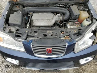 2007 Saturn VUE V6 with VIN 5GZCZ63427S879521, listed as a Copart auction lot 47419465 with 129,382 mi miles and Salvage Title. Bid and sale history available at carsss.com. Image 12.