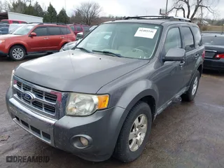 2010 Ford Escape Limited with VIN 1FMCU9EG2AKA64277, listed as a IAAI auction lot 41405546 with 280,684 mi miles. Bid and sale history available at carsss.com. Image 2.