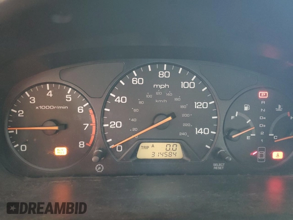 2002 Honda Accord SE с VIN JHMCG567X2C010075, выставлен на аукционе Copart как лот 61272585 с пробегом 314 584 миль миль и Чистый • Clean title. История ставок и продаж доступна на DreamBid. Изображение 9.