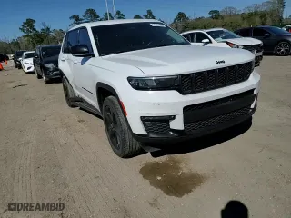 2022 Jeep Grand Cherokee L Limited with VIN 1C4RJJBG2N8533108, listed as a Copart auction lot 47655935 with 43,003 mi miles and Salvage Title. Bid and sale history available at carsss.com. Image 12.