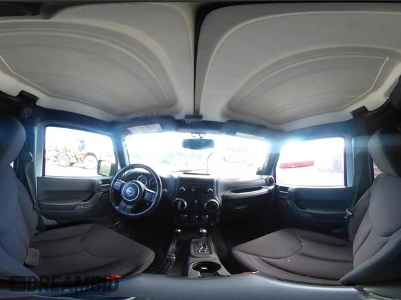 2014 Jeep Wrangler Unlimited Sport with VIN 1C4BJWDG6EL194359, listed as a IAAI auction lot 42182236 with 134,889 mi miles and . Bid and sale history available at DreamBid. Image 18.