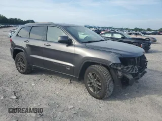 2016 Jeep Grand Cherokee 75th Anniversary with VIN 1C4RJEAG1GC506443, listed as a Copart auction lot 59874015 with 135,714 mi miles and Salvage title. Bid and sale history available at DreamBid. Image 4.