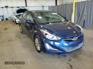 2015 Hyundai Elantra SE with VIN 5NPDH4AE9FH619848, listed as a Copart auction lot 54299825 with 49,432 mi miles and Salvage Title. Bid and sale history available at DreamBid. Image 13.