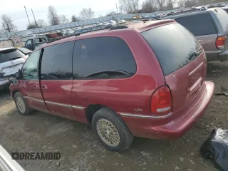 1997 Chrysler Town & Country LXi with VIN 1C4GP64L4VB434788, listed as a Copart auction lot 56588464 with Not Provided miles and Non Repairable. Bid and sale history available at carsss.com. Image 2.