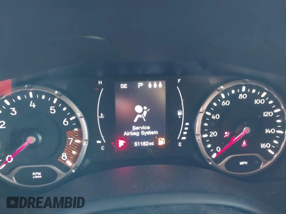 2019 Jeep Renegade Latitude with VIN ZACNJABB9KPJ82136, listed as a IAAI auction lot 41906183 with 51,162 mi miles and . Bid and sale history available at DreamBid. Image 7.
