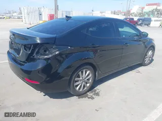2016 Hyundai Elantra SE with VIN 5NPDH4AE0GH772071, listed as a IAAI auction lot 42094290 with 64,846 mi miles. Bid and sale history available at carsss.com. Image 4.