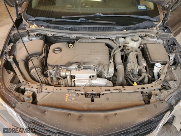 2018 Chevrolet Cruze LT with VIN 1G1BE5SM0J7228511, listed as a Copart auction lot 47893985 with 37,936 mi miles and Salvage Title. Bid and sale history available at carsss.com. Image 12.