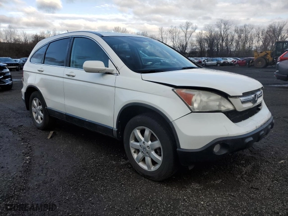 2009 Honda CR-V EX-L with VIN 5J6RE487X9L051738, listed as a Copart auction lot 51049785 with 169,135 mi miles and Salvage Title. Bid and sale history available at carsss.com. Image 4.