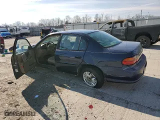 2000 Chevrolet Malibu with VIN 1G1ND52J8Y6321704, listed as a Copart auction lot 44681175 with 0 mi miles and Salvage Title. Bid and sale history available at carsss.com. Image 2.