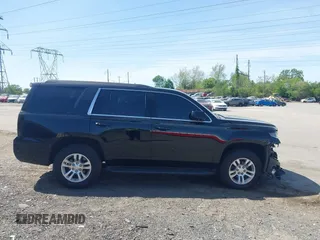 2020 Chevrolet Tahoe LT with VIN 1GNSKBKCXLR255963, listed as a IAAI auction lot 42127845 with 46,746 mi miles and . Bid and sale history available at DreamBid. Image 13.