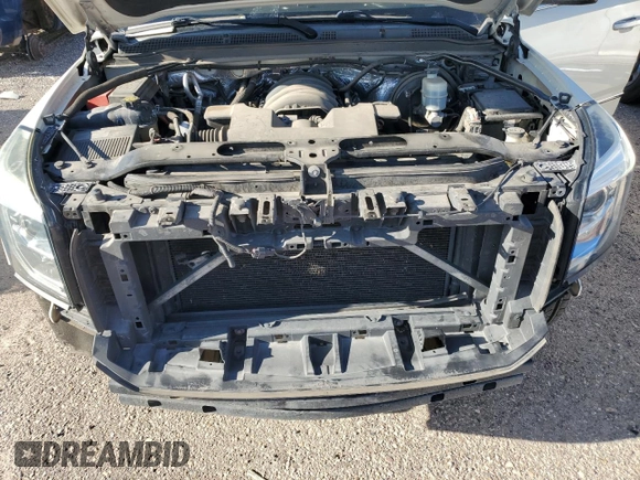 2015 GMC Yukon Denali with VIN 1GKS2CKJ0FR508598, listed as a Copart auction lot 71212924 with 133,220 mi miles and Salvage Title. Bid and sale history available at carsss.com. Image 12.