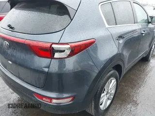 2017 Kia Sportage LX with VIN KNDPMCAC8H7217649, listed as a IAAI auction lot 40843857 with 146,881 mi miles and . Bid and sale history available at carsss.com. Image 17.