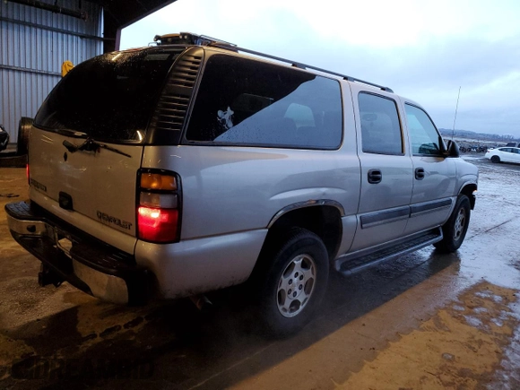 2005 Chevrolet Suburban LS z VIN 3GNEC16Z85G106604, wystawiony jako Copart lot #84952804 z przebiegiem 259 848 mil mil oraz Szkoda całkowita • Salvage title. Historia ofert i sprzedaży dostępna na DreamBid. Obrazek 3.