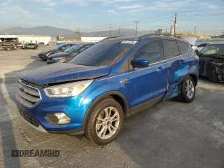 2017 Ford Escape SE with VIN 1FMCU9G9XHUA11145, listed as a Copart auction lot 86125734 with 106,846 mi miles and Clean Title. Bid and sale history available at carsss.com. Image 1.