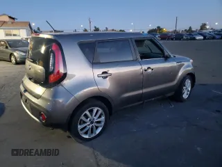 2018 Kia Soul + with VIN KNDJP3A5XJ7597419, listed as a Copart auction lot 83655434 with 70,004 mi miles and Clean Title. Bid and sale history available at carsss.com. Image 3.