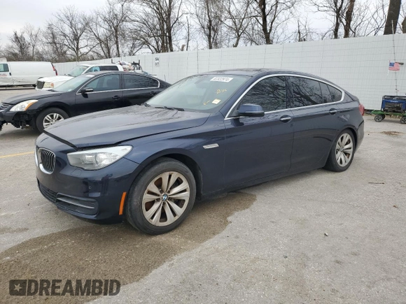 2014 BMW 5 Series 535i Gran Turismo xDrive z VIN WBA5M4C54ED183733, wystawiony jako Copart lot #82322974 z przebiegiem 130 657 mil mil oraz Czysty tytuł • Clean title. Historia ofert i sprzedaży dostępna na DreamBid. Obrazek 1.