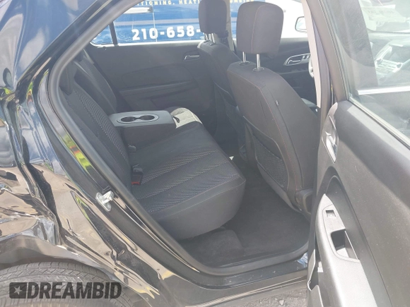 2017 Chevrolet Equinox LS z VIN 2GNALBEK0H1565213, wystawiony jako IAAI lot #40280303 z przebiegiem 55 543 mil mil oraz . Historia ofert i sprzedaży dostępna na DreamBid. Obrazek 8.