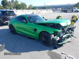 2019 Mercedes-Benz AMG GT R с VIN WDDYJ7KA5KA024456, выставлен на аукционе IAAI как лот 42375736 с пробегом 16 900 миль миль и . История ставок и продаж доступна на DreamBid. Изображение 1.