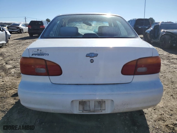 2001 Chevrolet Prizm with VIN 1Y1SK52881Z433402, listed as a Copart auction lot 81266503 with 86,324 mi miles and Clean Title. Bid and sale history available at carsss.com. Image 6.