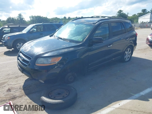 2009 Hyundai Santa Fe SE with VIN 5NMSH73EX9H282209, listed as a IAAI auction lot 42701028 with 146,118 mi miles and . Bid and sale history available at DreamBid. Image 2.