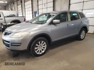 2008 Mazda CX-9 Touring with VIN JM3TB38V880124335, listed as a Copart auction lot 52394305 with 172,489 mi miles and Clean Title. Bid and sale history available at carsss.com. Image 1.