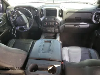 2020 Chevrolet Silverado 1500 RST with VIN 3GCPWDED5LG214689, listed as a Copart auction lot 76002194 with Not Provided miles and Non Repairable. Bid and sale history available at DreamBid. Image 8.