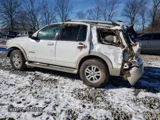 2006 Ford Explorer Eddie Bauer with VIN 1FMEU74866ZA01561, listed as a Copart auction lot 53548505 with Not provided miles and Non repairable. Bid and sale history available at DreamBid. Image 2.