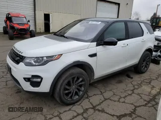 2017 Land Rover Discovery Sport HSE z VIN SALCR2BG9HH694637, wystawiony jako Copart lot #48317235 z przebiegiem 93 204 mil mil oraz Szkoda całkowita • Salvage title. Historia ofert i sprzedaży dostępna na DreamBid. Obrazek 1.