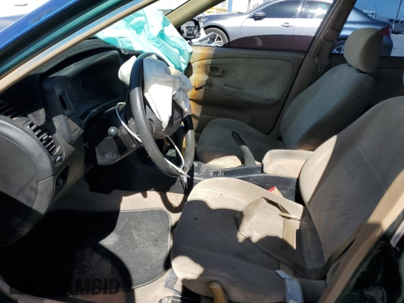 2001 Mitsubishi Mirage ES z VIN JA3AY26C11U002651, wystawiony jako Copart lot #55161755 z przebiegiem 209 883 mil mil oraz Szkoda całkowita • Salvage title. Historia ofert i sprzedaży dostępna na DreamBid. Obrazek 7.