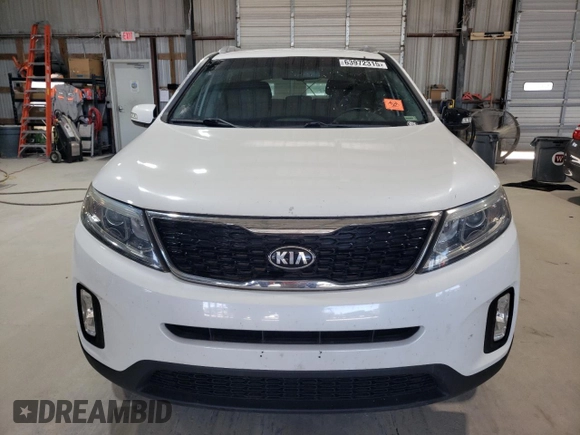 2015 Kia Sorento LX with VIN 5XYKTDA64FG642086, listed as a Copart auction lot 63972315 with 172,353 mi miles and Clean title. Bid and sale history available at DreamBid. Image 5.