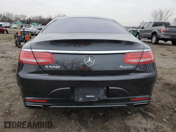 2015 Mercedes-Benz S 550 with VIN WDDXJ8FB5FA008378, listed as a Copart auction lot 86453094 with 71,722 mi miles and Salvage Title. Bid and sale history available at DreamBid. Image 6.