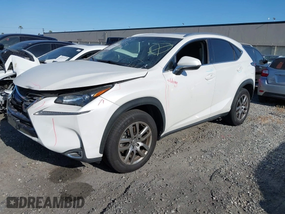 2015 Lexus NX 200t with VIN JTJYARBZ1F2008747, listed as a IAAI auction lot 41956972 with 77,020 mi miles and . Bid and sale history available at DreamBid. Image 19.