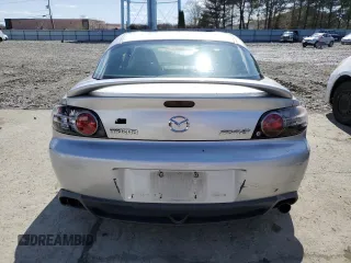 2004 Mazda RX-8 with VIN JM1FE173240113259, listed as a Copart auction lot 51547625 with 158,176 mi miles and Clean Title. Bid and sale history available at carsss.com. Image 6.